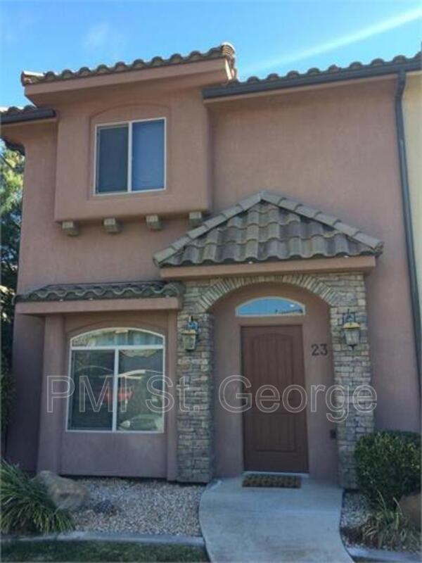 2075 Sir Monte Dr Townhome Townhome Rental in Saint UT