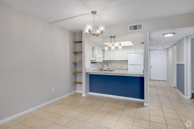 2 habitaciones, 2 baños - 1150 pies cuadrados - Comedor - Bridgewater Pointe Apartments