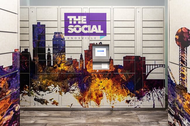 Parcel Lockers - Tradition Knoxville