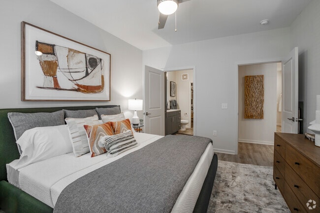 Bedroom - A2.1 - 1BR, 1BA - 772 SF