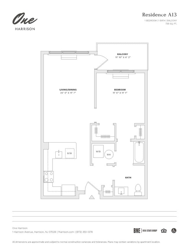 Floor Plan - Residence A13