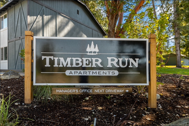 Timber Run - Timber Run Apartments