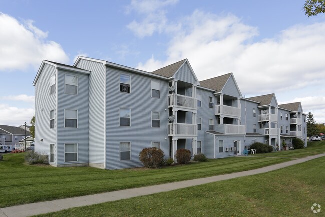 Spacious Balconies and Patios