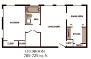 1BR/1BA