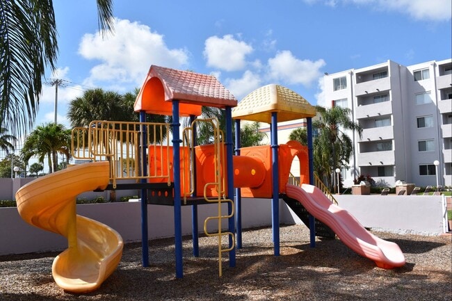 Children's Playground - Suncoast Place Apartments
