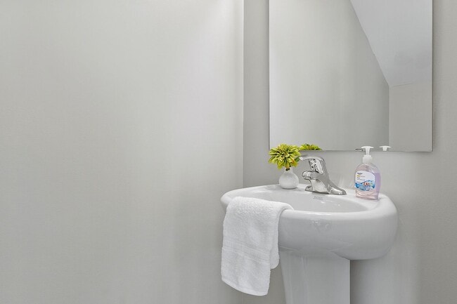 Medio baño - 207 Royal Way