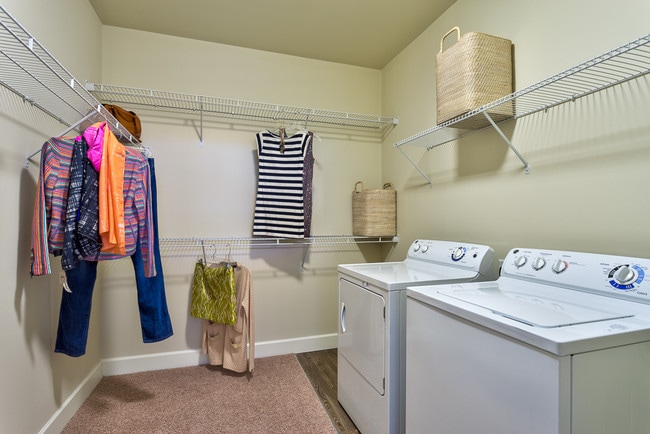 Washers/Dryers in all units