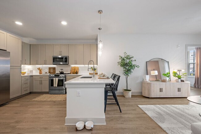 The LakeHouse on Wylie apartments — community photo