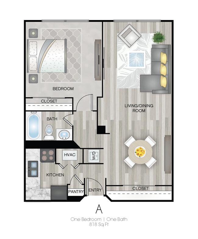 A Floor Plan