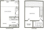 One Bedroom Loft