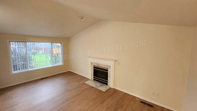 Photo - Remodeled 3 Bd Home W/ Washer & Dryer Hook-ups, Large Fenced Backyard, Gas Fireplace & 2 Car Garage!