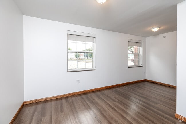 2BR, 2BA - Second Bedroom