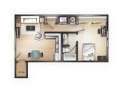 A2 Floor Plan