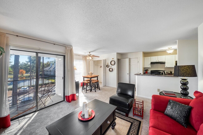 Living and Dining Area - Marks Church Commons