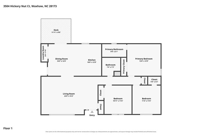 3504 Hickory Nut Ct