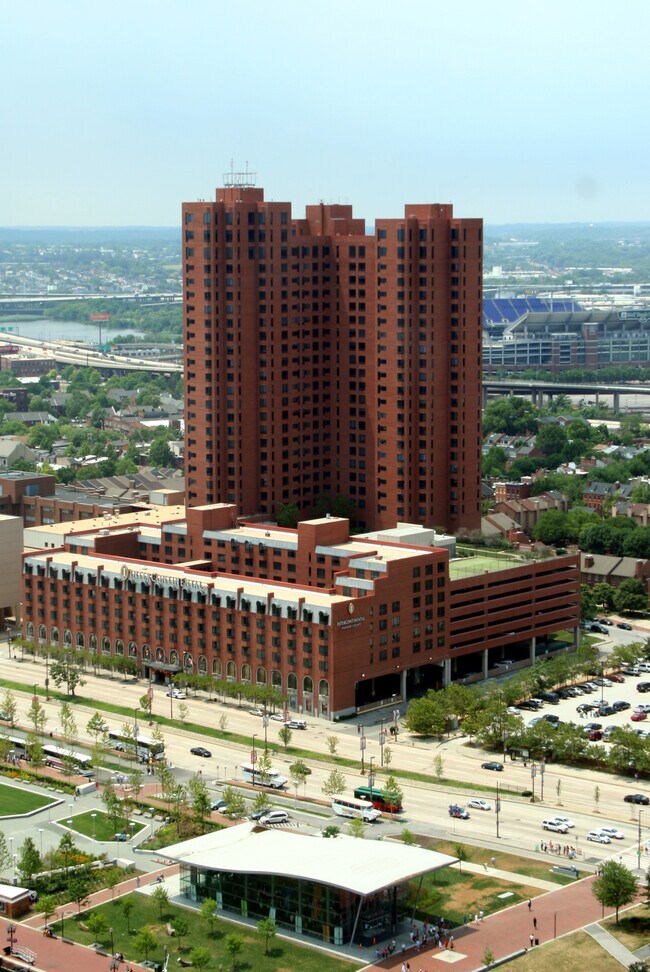 ¿Desea al sudoeste desde la parte superior del World Trade Center - The Towers at Harbor Court