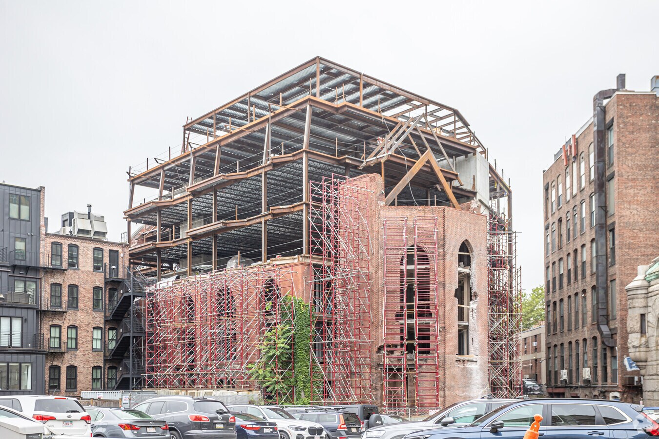 foto de construcción - La Victoire Apartamentos