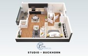 Buckhorn 3D Floor Plan
