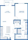 Plano de planta A3 The Maddox