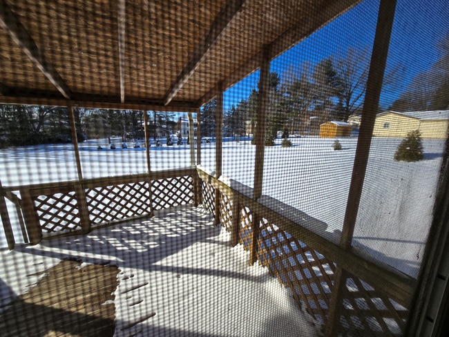 Back Yard Area - 836 Oak Hill Rd