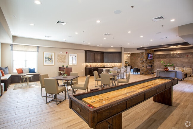 Clubhouse view - Cresson Hill