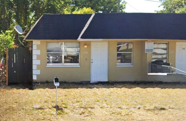 Photo - Large 3-1.5 duplex with central air and ho...