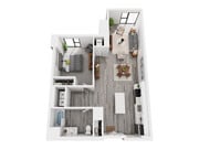 Plano de planta B12 The Glenn