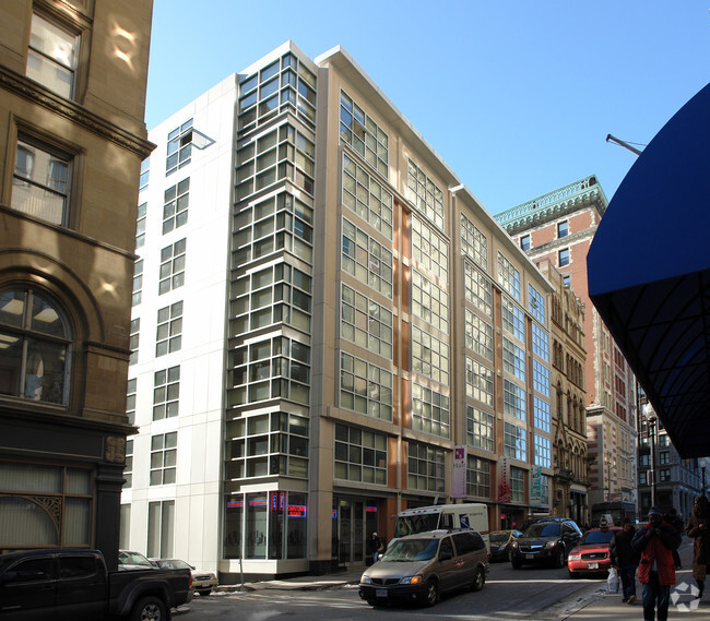 Boylston St, 40 - Boylston St, 40 Apartamentos