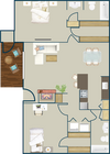 E floor plan CP Waterfront