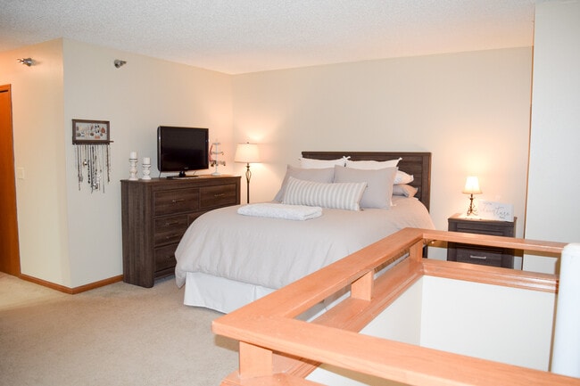 Upper Loft Bedroom