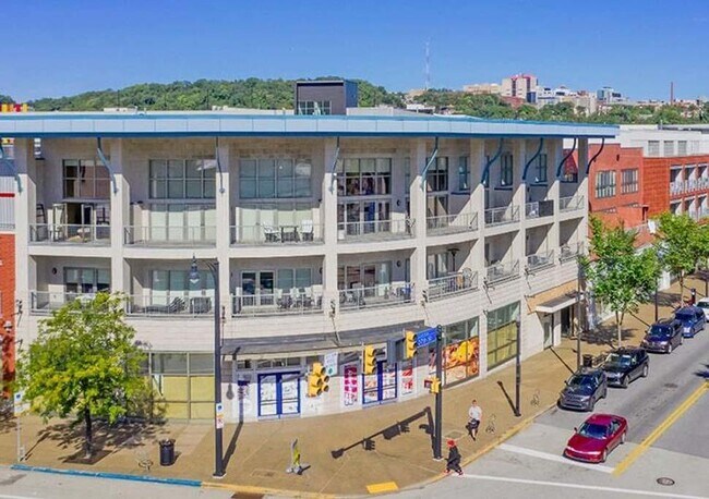 The Flats at Southside Works