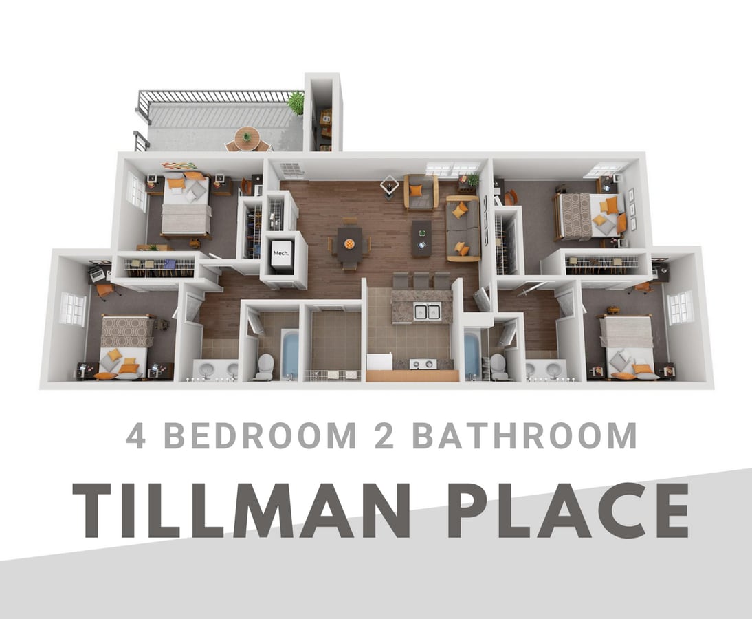 Tillman Place, 822 - Tillman Place, 822
