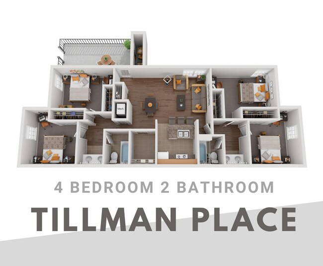 Building Photo - Tillman Place, 822
