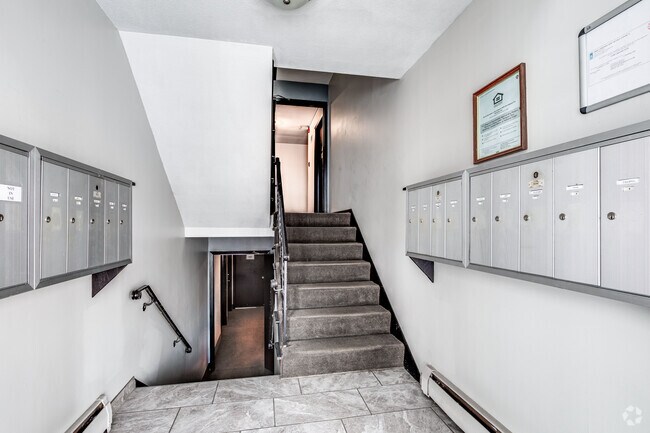 Entrance and Mail