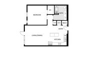 Silverbell floor plan Trailside NoDa
