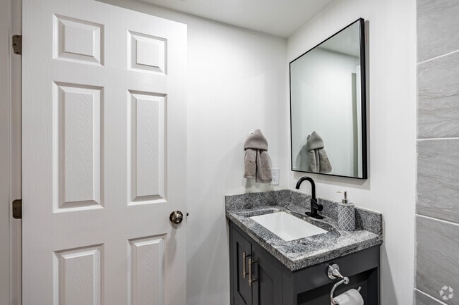 Model Studio 330SF Bathroom - Riverwalk 803