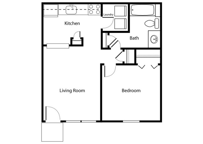 Photo - 1431 King George Blvd Apartment