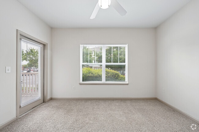 A2 - Comiskey 1BR, 1BA - 838SF - Primary Bedroom
