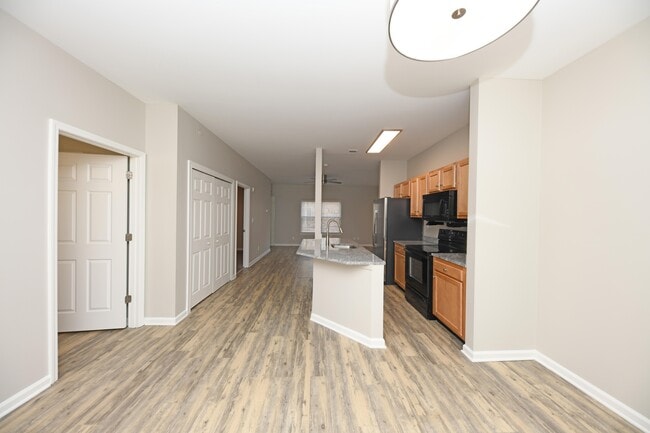 Kitchen + Granite Counters