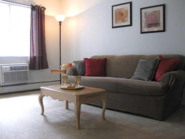Sala de estar del apartamento