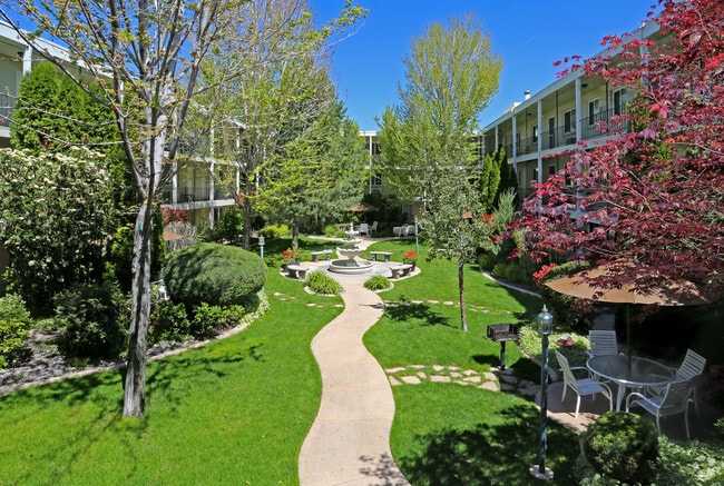 Beautiful Courtyard