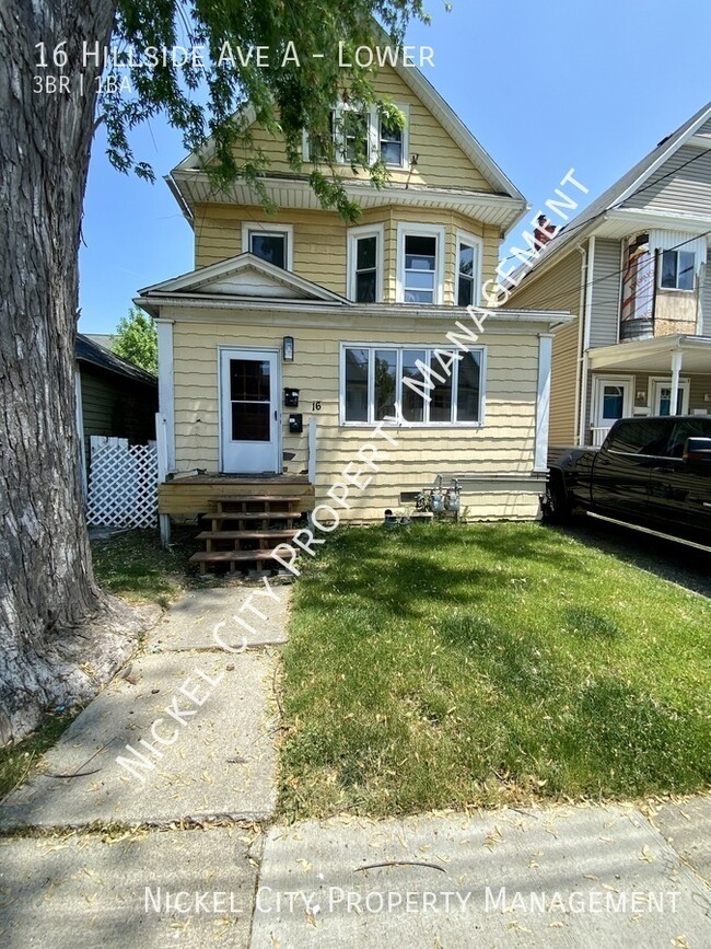 Building Photo - 16 Hillside Ave Unit Lower