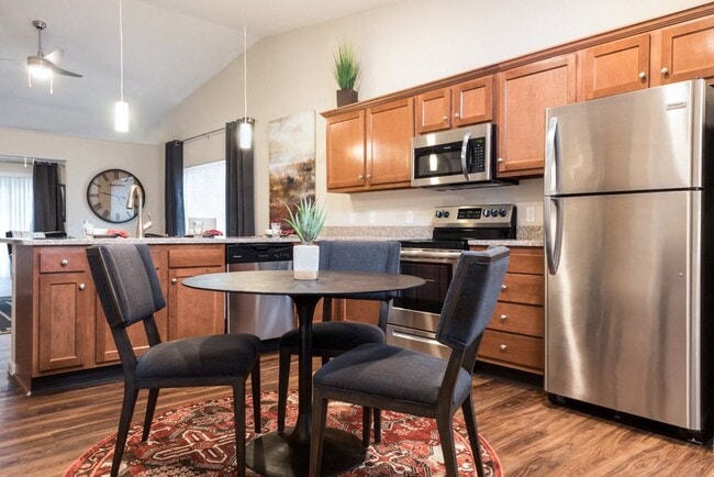 Spacious Kitchens with Breakfast Bar and Room for a Table
