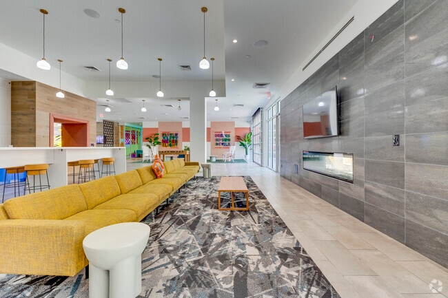 Two Clubrooms With Games, Coffee Bar, & Kitchenette - The Apollo