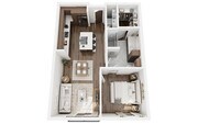 I 1Bed / 1Bath