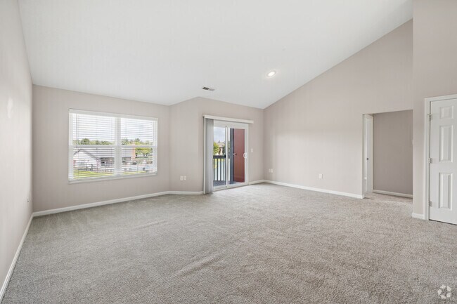 3BR, 2BA - 1,232SF - Living Room