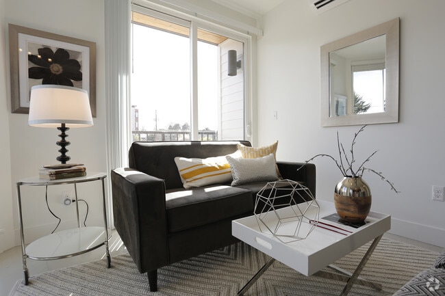 Living Room - One Bedroom