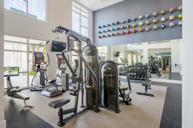 Fitness Center Cirrus Apartments - Cirrus Apartments