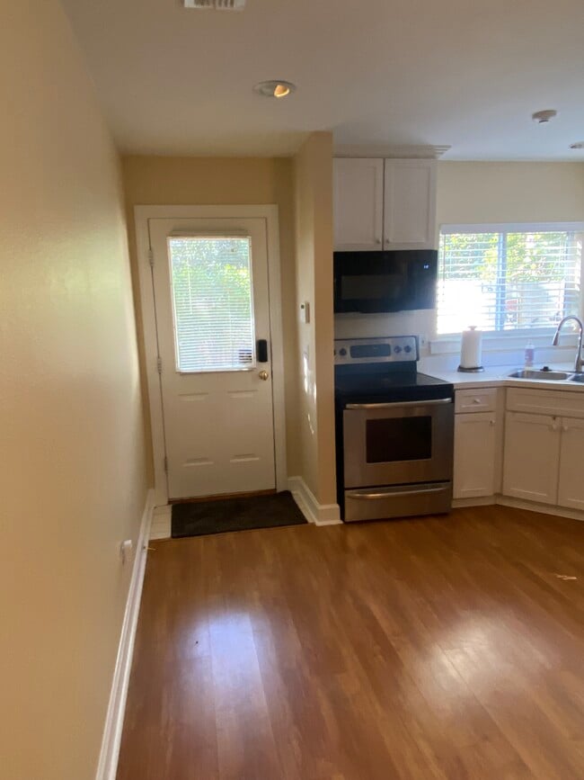 hall/kitchen - 512 Williams St Unit B - mother-in-law suite