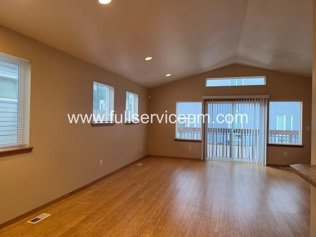 Photo - Private Drive Townhome Near Stone Ave N | 3 Bed, 2 Bath, 2-Car Garage, Deck + Fenced Yard